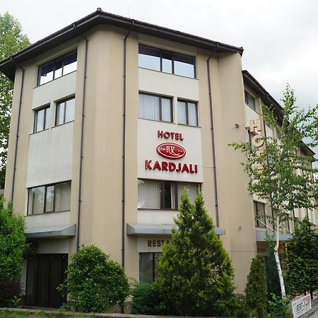Hotel Kardjali Kŭrdzhali Exteriér fotografie