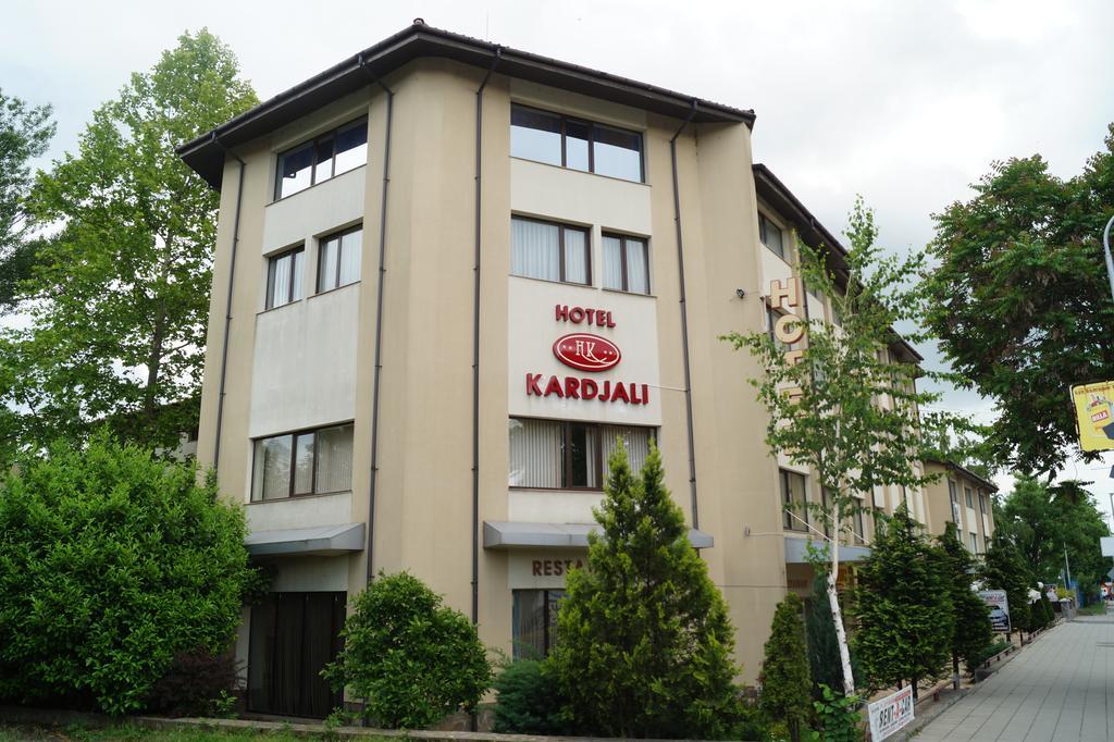 Hotel Kardjali Kŭrdzhali Exteriér fotografie