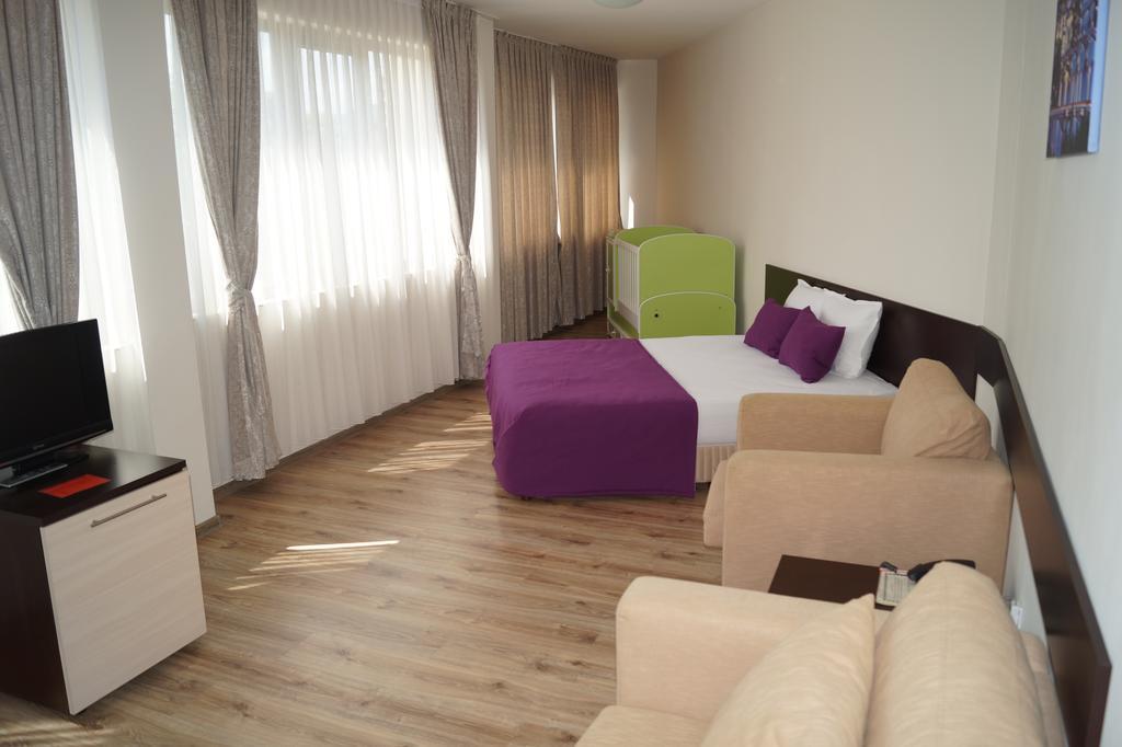 Hotel Kardjali Kŭrdzhali Exteriér fotografie
