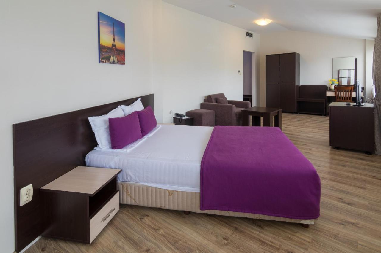 Hotel Kardjali Kŭrdzhali Exteriér fotografie